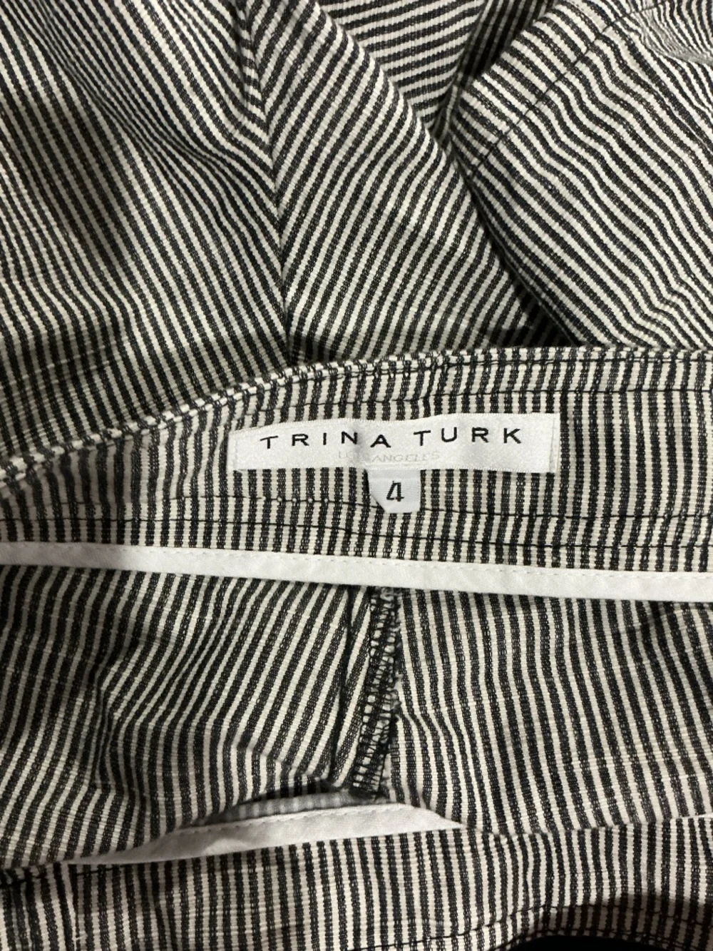 Trina Turk Striped Shorts 4